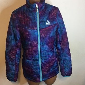 Girls Gerry Lightweight Puffer Jacket L 14/16